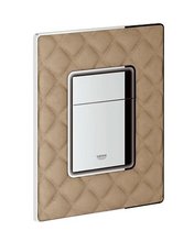 Кнопка для инсталляции Grohe Skate Cosmopolitan 38913XP0, бежевая, хром