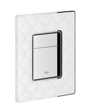 Кнопка для инсталляции Grohe Skate Cosmopolitan 38913XR0, белая, хром