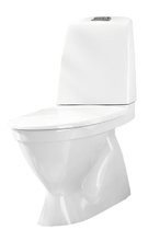 Напольный унитаз Gustavsberg Nautic GB111500201205, безободковый, вертикальный выпуск