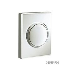 Кнопка для инсталляции Grohe Skate 38595P00, матовый хром