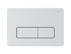 Клавиша смыва Iddis Unifix UNI10W0i77 универсальная белый глянцевый 010