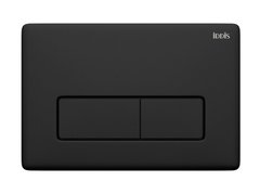 Клавиша смыва Iddis Unifix UNI10B0i77 универсальная черный 010