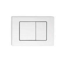 Клавиша смыва Iddis Unifix UNI32MWi77 универсальная, белый матовый