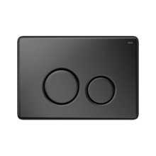 Клавиша смыва Iddis Unisteel UNS01MBi77 универсальная, матовый черный