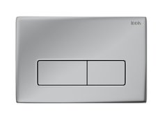 Клавиша смыва Iddis Unifix UNI41CHi77 универсальная хром 041