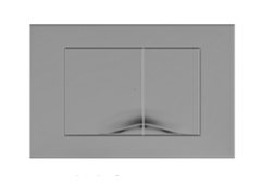 Клавиша смыва Iddis Unifix UNI05CHi77 универсальная, глянцевый хром