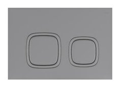 Клавиша смыва Iddis Unifix UNI04CHi77 универсальная, матовый хром