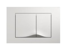 Клавиша смыва Iddis Unifix UNI05MWi77 универсальная, матовый белый