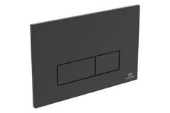 Кнопка смыва Ideal Standard Oleas R0121A6 M2, механическая, цвет черный