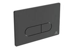 Клавиша Ideal Standard Oleas M1, R0115A6, механическая, цвет черный