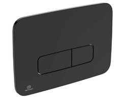 Кнопка смыва Ideal Standard Oleas M3 Black R0123A6, механическая, цвет черный