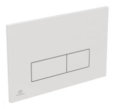 Механическая панель смыва Ideal Standard Oleas R0122AC M2 SmartFlush, белый