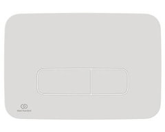 Панель смыва Ideal Standard Prosys R0124AC Oleas P3, пневматическая, белая