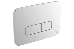 Клавиша Ideal Standard Oleas M3, R0123JG, механическая, матовый хром