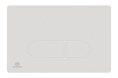 Панель смыва Ideal Standard Prosys Oleas P1, пневматическая, белая, R0116AC