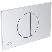 Клавиша Ideal Standard Oleas M5 R0503SI, механическая, цвет серебро