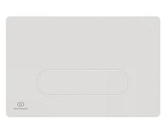 Панель смыва Ideal Standard Prosys R0126AC Oleas M4, механическая, одинарный смыв, белая