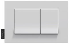 Клавиша смыва Jacob Delafon, глянцевая белая, E20858-00