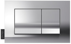 Клавиша смыва Jacob Delafon, глянцевый хром, E20858-CP