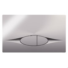 Панель двойного смыва Jacob Delafon E29027-CP, цвет хром