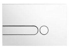 Клавиша Jacob Delafon, белая, E4326-00