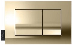 Клавиша смыва Jacob Delafon E20858-BGG, золото, глянец