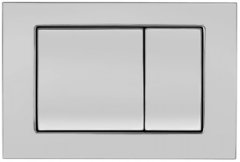 Клавиша смыва Jacob Delafon E4325-CP, антивандальная, хром