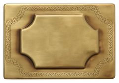 Декоративная панель слива Migliore 20463, бронза (без ручки)