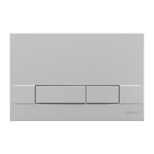 Клавиша Lemark Bit, 9803007, для инсталляции, механическая, хром матовый