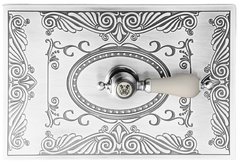 Декоративная панель Migliore Ottone Classic хром, 24251