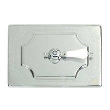 Декоративная панель слива Migliore хром (без ручки), 20465