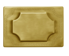 Декоративная панель слива Migliore золото (без ручки), 20464