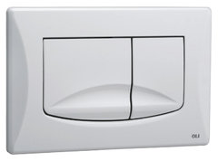 Клавиша OLI River Dual 638501 белая