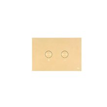 Клавиша OLI Blink 878781 пневматическая, золото