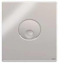 Клавиша смыва Oli Globe Urinal 878818, хром глянцевый
