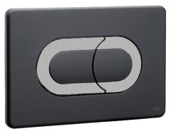 Клавиша OLI Salina пневматическая 640099 черный, хром матовый