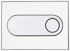 Клавиша Pestan Fluenta Onyx 40006363, механическая, белая