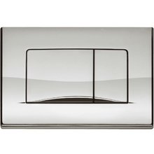 Клавиша Pestan Fluenta Active 40006361, механическая, цвет хром глянец