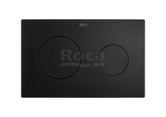 Кнопка смыва Roca L10 Dual 7890089206, черный матовый