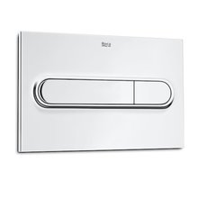 Кнопка смыва Roca PL1 Dual хром 890095001, глянцевый