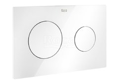 Кнопка смыва Roca L10 Dual 890089000, белая