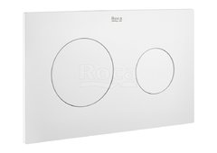 Кнопка смыва Roca L10 Dual 7890089207, белый матовый