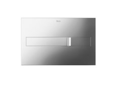 Кнопка смыва Roca PL2 890096001, глянцевый хром