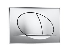 Кнопка смыва Roca Active Pl 42, 7.8901.1.40B.1, хром глянцевый