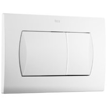 Клавиша смыва Roca Active 62B 7.8901.1.60B.0, механическая, цвет белый матовый