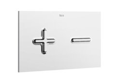 Кнопка смыва Roca PL6 Dual 890085001, глянцевый хром