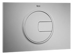 Кнопка смыва Roca PL4 Dual 890098002, матовый хром