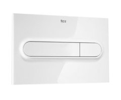 Кнопка смыва Roca PL1 890095000, белая (7.8900.9.500.0)