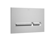 Кнопка смыва Roca PL5 Dual 890099002, матовый хром