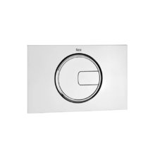 Кнопка смыва Roca PL4 Dual 890098001, глянцевый хром